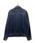 LEVI'S (リーバイス) BIOTOP (ビオトープ) TYPE 2 TRUCKER ME AGAIN EX インディゴ サイズ:M：14000円