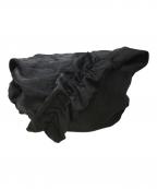 OUATオーユーエーティー）の古着「Office Bag(STEEL)」｜ブラック