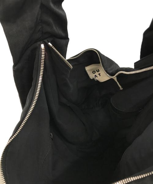 OUAT（オーユーエーティー）OUAT (オーユーエーティー) Office Bag(STEEL) ブラックの古着・服飾アイテム