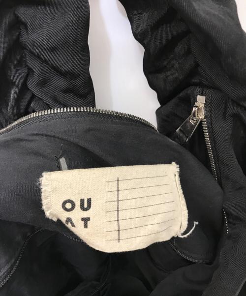 OUAT（オーユーエーティー）OUAT (オーユーエーティー) Office Bag(STEEL) ブラックの古着・服飾アイテム