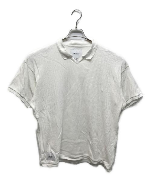 WTAPS（ダブルタップス）WTAPS (ダブルタップス) DUP 02 / SS / COTTON. SIGN ホワイト サイズ:02の古着・服飾アイテム
