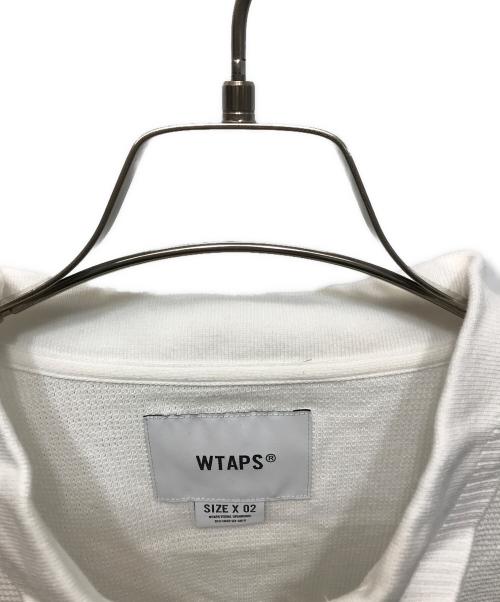 WTAPS（ダブルタップス）WTAPS (ダブルタップス) DUP 02 / SS / COTTON. SIGN ホワイト サイズ:02の古着・服飾アイテム