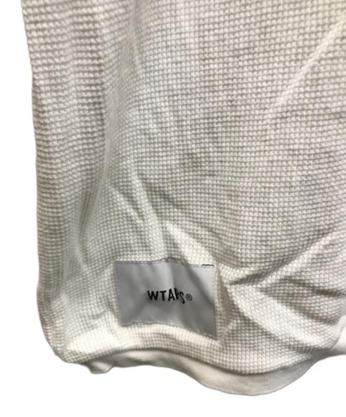 WTAPS（ダブルタップス）WTAPS (ダブルタップス) DUP 02 / SS / COTTON. SIGN ホワイト サイズ:02の古着・服飾アイテム