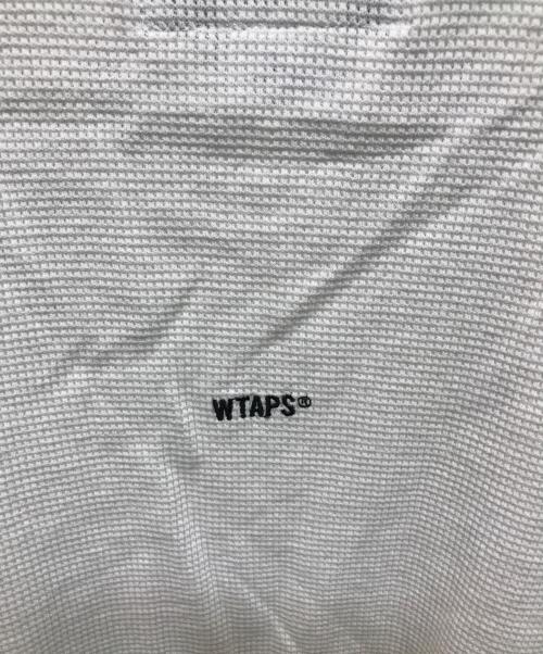 WTAPS（ダブルタップス）WTAPS (ダブルタップス) DUP 02 / SS / COTTON. SIGN ホワイト サイズ:02の古着・服飾アイテム
