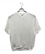 WTAPSダブルタップス）の古着「GHILL / SWEATER / COTTON」｜ホワイト