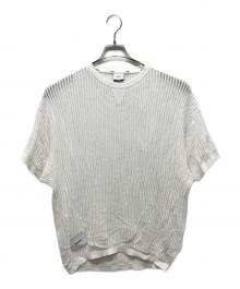 WTAPS（ダブルタップス）の古着「GHILL / SWEATER / COTTON」｜ホワイト
