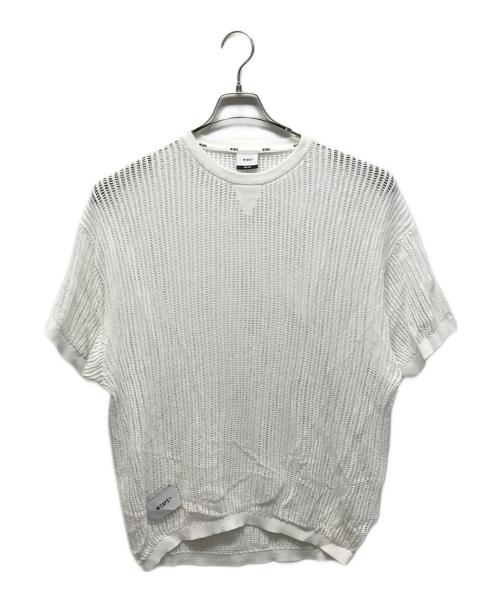 WTAPS（ダブルタップス）WTAPS (ダブルタップス) GHILL / SWEATER / COTTON ホワイト サイズ:02の古着・服飾アイテム