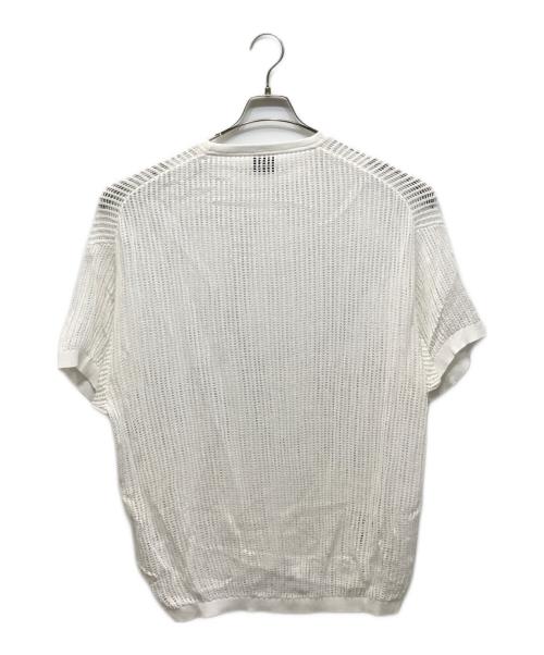 WTAPS（ダブルタップス）WTAPS (ダブルタップス) GHILL / SWEATER / COTTON ホワイト サイズ:02の古着・服飾アイテム