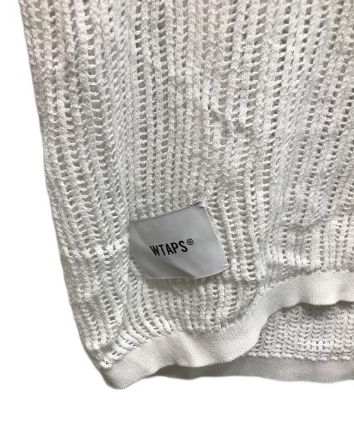 WTAPS（ダブルタップス）WTAPS (ダブルタップス) GHILL / SWEATER / COTTON ホワイト サイズ:02の古着・服飾アイテム