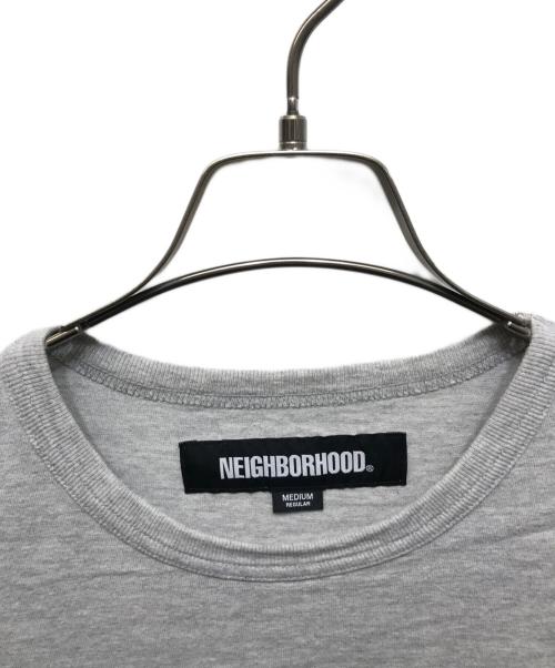 NEIGHBORHOOD（ネイバーフッド）NEIGHBORHOOD (ネイバーフッド) CLASSIC-P CREWNECK SS グレー サイズ:Mの古着・服飾アイテム