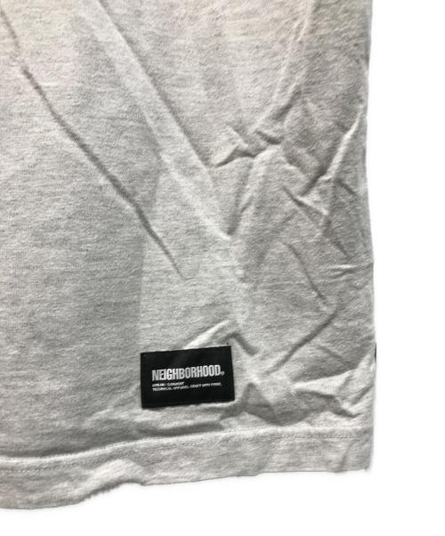 NEIGHBORHOOD（ネイバーフッド）NEIGHBORHOOD (ネイバーフッド) CLASSIC-P CREWNECK SS グレー サイズ:Mの古着・服飾アイテム