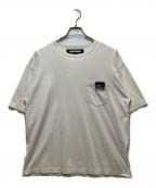 NEIGHBORHOODネイバーフッド）の古着「CLASSIC-P CREWNECK SS　231FPNH-CSM04　23SS」｜ホワイト