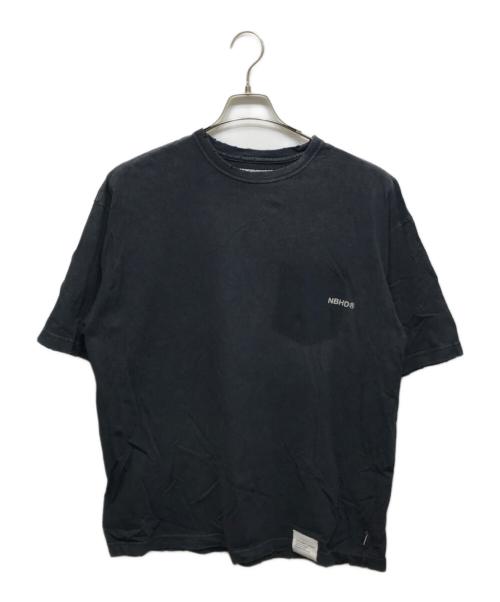 NEIGHBORHOOD（ネイバーフッド）NEIGHBORHOOD (ネイバーフッド) SAVAGE CREWNECK SS ブラック サイズ:Mの古着・服飾アイテム