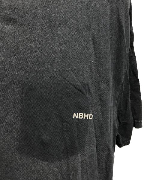 NEIGHBORHOOD（ネイバーフッド）NEIGHBORHOOD (ネイバーフッド) SAVAGE CREWNECK SS ブラック サイズ:Mの古着・服飾アイテム