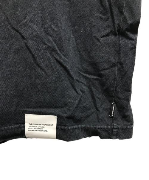 NEIGHBORHOOD（ネイバーフッド）NEIGHBORHOOD (ネイバーフッド) SAVAGE CREWNECK SS ブラック サイズ:Mの古着・服飾アイテム