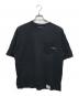 NEIGHBORHOOD（ネイバーフッド）の古着「SAVAGE CREWNECK SS」｜ブラック