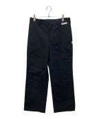 WTAPSダブルタップス）の古着「LEZ STRT TROUSERS」｜ブラック