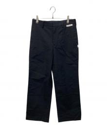 WTAPS（ダブルタップス）の古着「LEZ STRT TROUSERS」｜ブラック