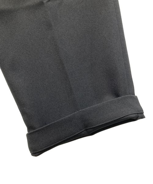 WTAPS（ダブルタップス）WTAPS (ダブルタップス) CREASE DL TROUSERS POLY. TWILL ブラック サイズ:01の古着・服飾アイテム