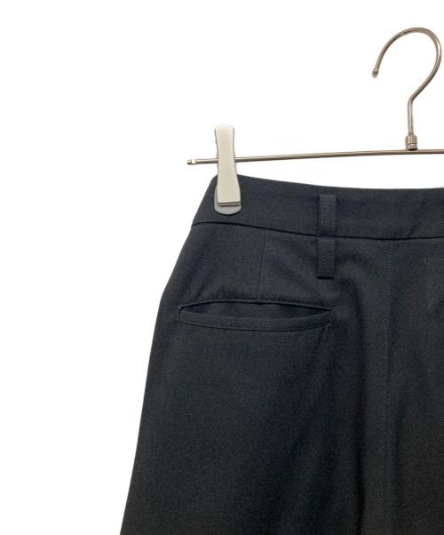 WTAPS（ダブルタップス）WTAPS (ダブルタップス) CREASE DL TROUSERS POLY. TWILL ブラック サイズ:01の古着・服飾アイテム