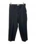 WTAPS（ダブルタップス）の古着「CREASE DL TROUSERS POLY. TWILL」｜ブラック
