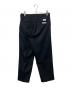 WTAPS (ダブルタップス) CREASE DL TROUSERS POLY. TWILL ブラック サイズ:01：14000円