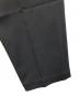 中古・古着 WTAPS (ダブルタップス) CREASE DL TROUSERS POLY. TWILL ブラック サイズ:01：14000円