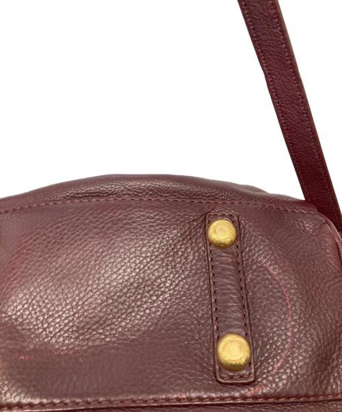 Marc by Marc Jacobs（マークバイマークジェイコブス）Marc by Marc Jacobs (マークバイマークジェイコブス) クラシックQ BABY GROOVEE 2WAYハンドバッグ ボルドーの古着・服飾アイテム
