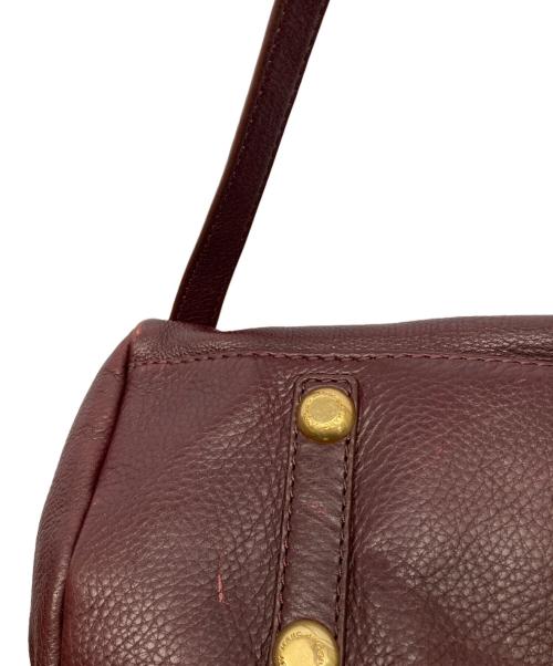 Marc by Marc Jacobs（マークバイマークジェイコブス）Marc by Marc Jacobs (マークバイマークジェイコブス) クラシックQ BABY GROOVEE 2WAYハンドバッグ ボルドーの古着・服飾アイテム