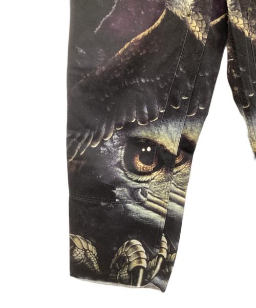 SUPREME（シュプリーム）SUPREME (シュプリーム) Eagle Double Knee Denim Painter Pant ブラック サイズ:32の古着・服飾アイテム
