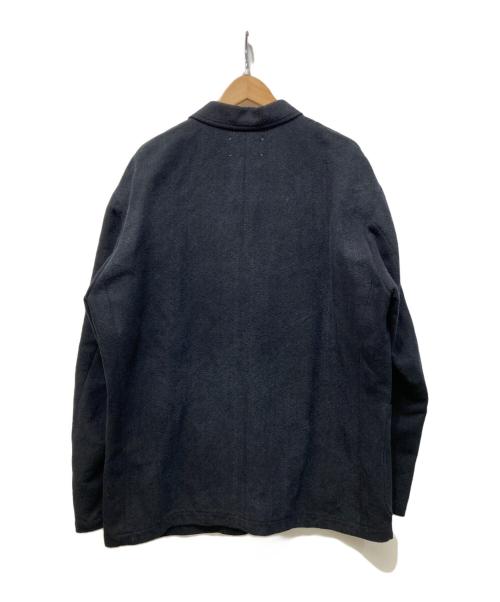 yokosakamoto（ヨウコサカモト）yokosakamoto (ヨウコサカモト) WORK JACKET ブラック サイズ:Lの古着・服飾アイテム