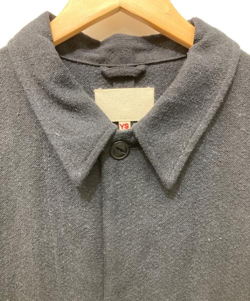 yokosakamoto（ヨウコサカモト）yokosakamoto (ヨウコサカモト) WORK JACKET ブラック サイズ:Lの古着・服飾アイテム