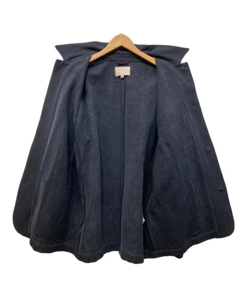 yokosakamoto（ヨウコサカモト）yokosakamoto (ヨウコサカモト) WORK JACKET ブラック サイズ:Lの古着・服飾アイテム