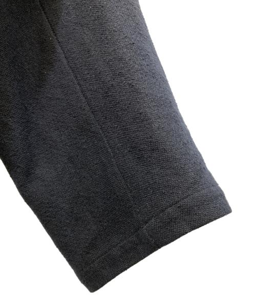 yokosakamoto（ヨウコサカモト）yokosakamoto (ヨウコサカモト) WORK JACKET ブラック サイズ:Lの古着・服飾アイテム