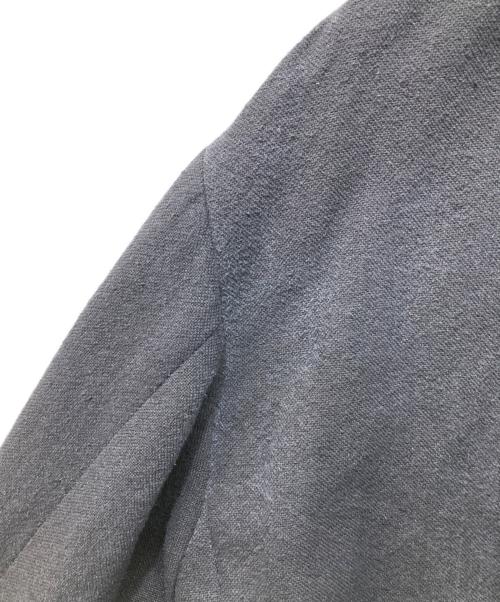 yokosakamoto（ヨウコサカモト）yokosakamoto (ヨウコサカモト) WORK JACKET ブラック サイズ:Lの古着・服飾アイテム