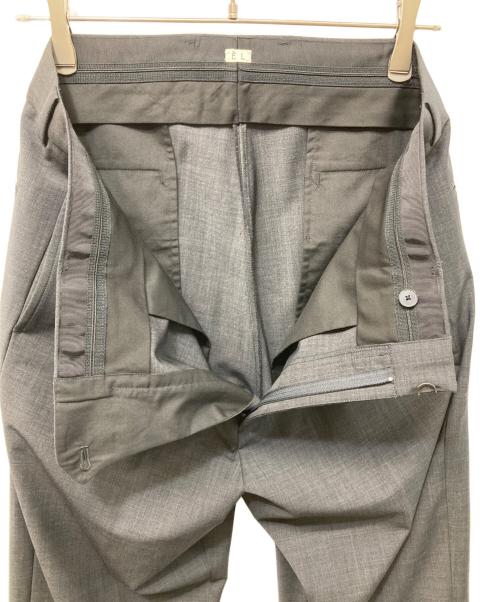 EL L'ECHOPPE（エル レショップ）EL L'ECHOPPE (エル レショップ) BAGGY PT グレー サイズ:3の古着・服飾アイテム