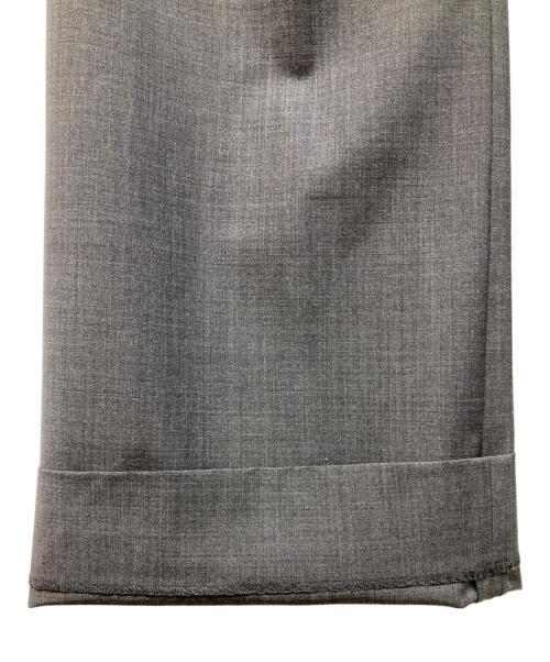 EL L'ECHOPPE（エル レショップ）EL L'ECHOPPE (エル レショップ) BAGGY PT グレー サイズ:3の古着・服飾アイテム