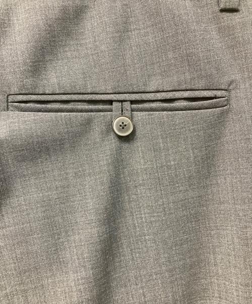 EL L'ECHOPPE（エル レショップ）EL L'ECHOPPE (エル レショップ) BAGGY PT グレー サイズ:3の古着・服飾アイテム