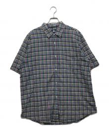 stussy（ステューシー）の古着「S/Sチェックシャツ」｜ブルー×イエロー