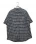 stussy（ステューシー）の古着「S/Sチェックシャツ」｜ブルー×イエロー