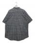 stussy (ステューシー) S/Sチェックシャツ ブルー×イエロー サイズ:L：8000円