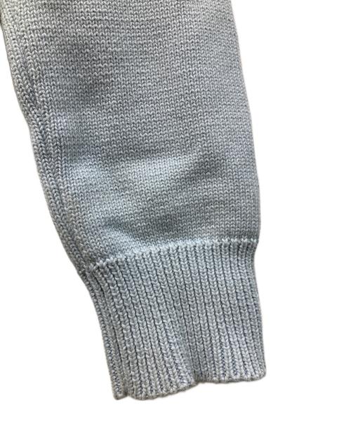 DAIRIKU（ダイリク）DAIRIKU (ダイリク) ビジュー クロス タイト ニット ブルー サイズ:Mの古着・服飾アイテム