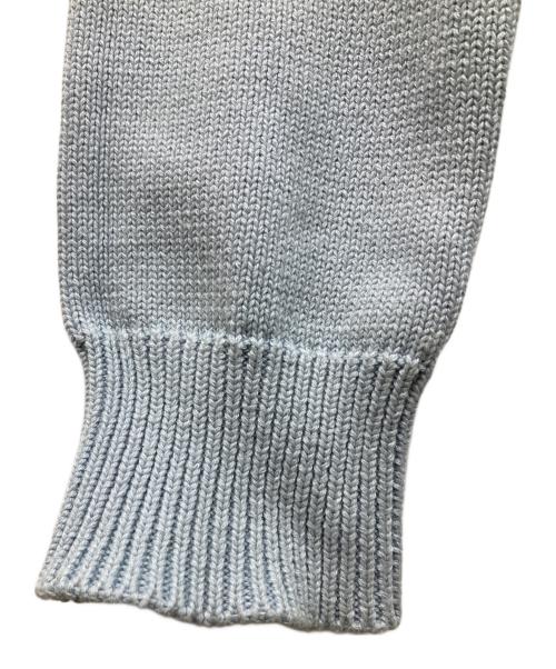 DAIRIKU（ダイリク）DAIRIKU (ダイリク) ビジュー クロス タイト ニット ブルー サイズ:Mの古着・服飾アイテム