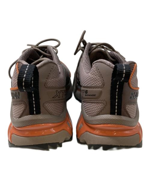 SALOMON（サロモン）SALOMON (サロモン) XT-6 EXPANSE ブラウン サイズ:24㎝の古着・服飾アイテム