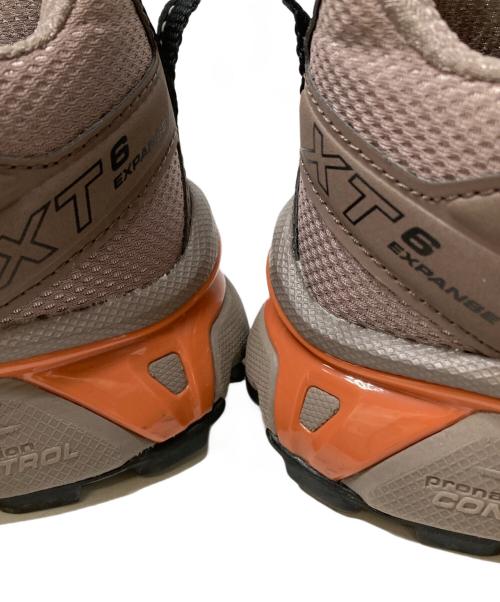 SALOMON（サロモン）SALOMON (サロモン) XT-6 EXPANSE ブラウン サイズ:24㎝の古着・服飾アイテム
