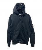 STONE ISLANDストーンアイランド）の古着「ワッペンジップパーカー」｜ブラック