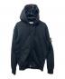 STONE ISLAND（ストーンアイランド）の古着「ワッペンジップパーカー」｜ブラック