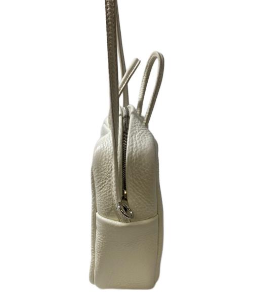 Aeta（アエタ）Aeta (アエタ) 2WAYミニハンドバッグ ホワイトの古着・服飾アイテム