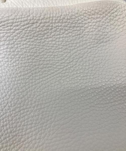 Aeta（アエタ）Aeta (アエタ) 2WAYミニハンドバッグ ホワイトの古着・服飾アイテム