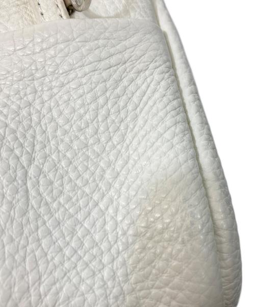 Aeta（アエタ）Aeta (アエタ) 2WAYミニハンドバッグ ホワイトの古着・服飾アイテム